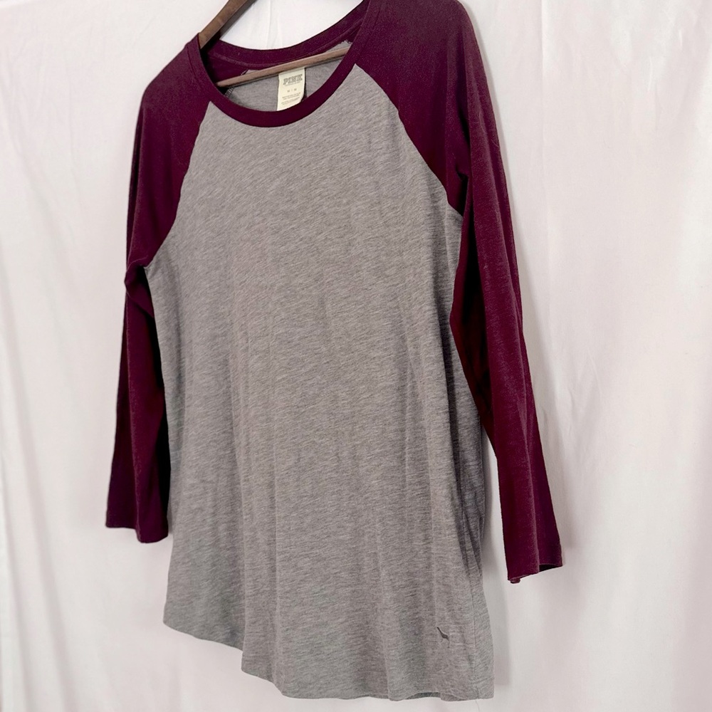 PINK Long Sleeve Tee